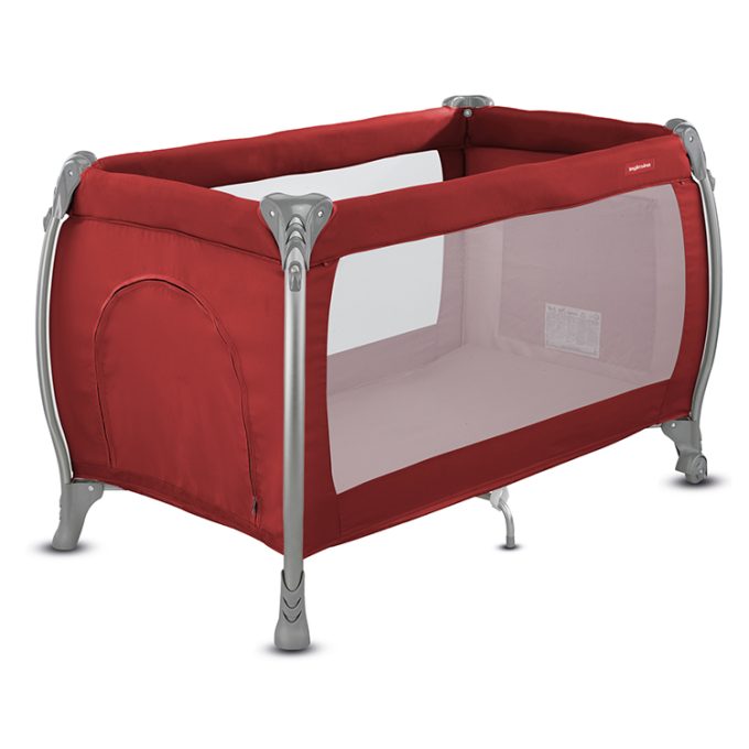 INGLESINA LETTINO DA CAMPEGGIO LODGE ROSSO
