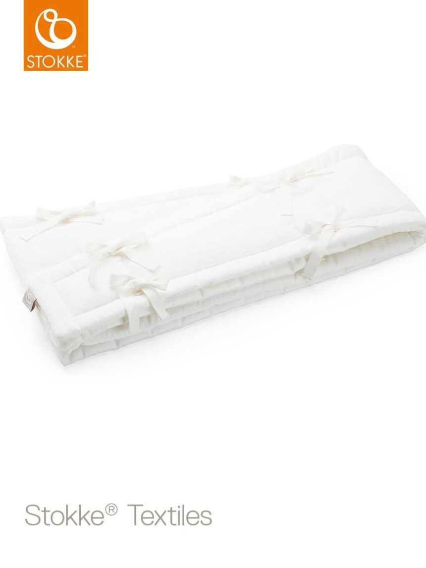 STOKKE® SLEEPI MINI PARACOLPI WHITE -NO SCATOLA-