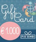 Più Bimbi — Gift Card