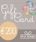 Più Bimbi — Gift Card
