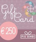 Più Bimbi — Gift Card