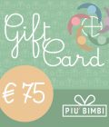 Più Bimbi — Gift Card