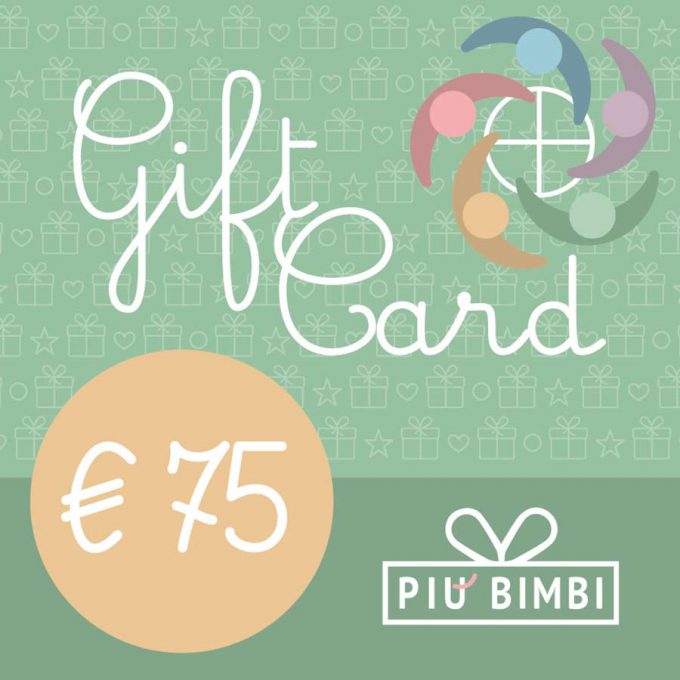 Più Bimbi — Gift Card