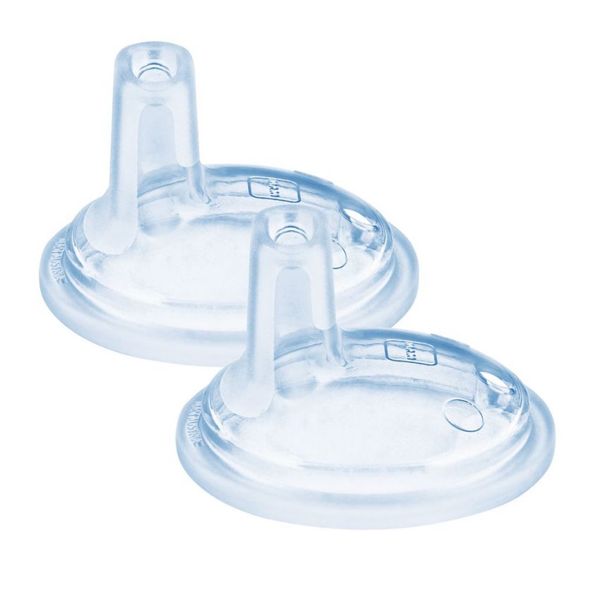 BECCUCCIO SILICONE CONFEZIONE DOPPIA PER TAZZE TRASPARENTE