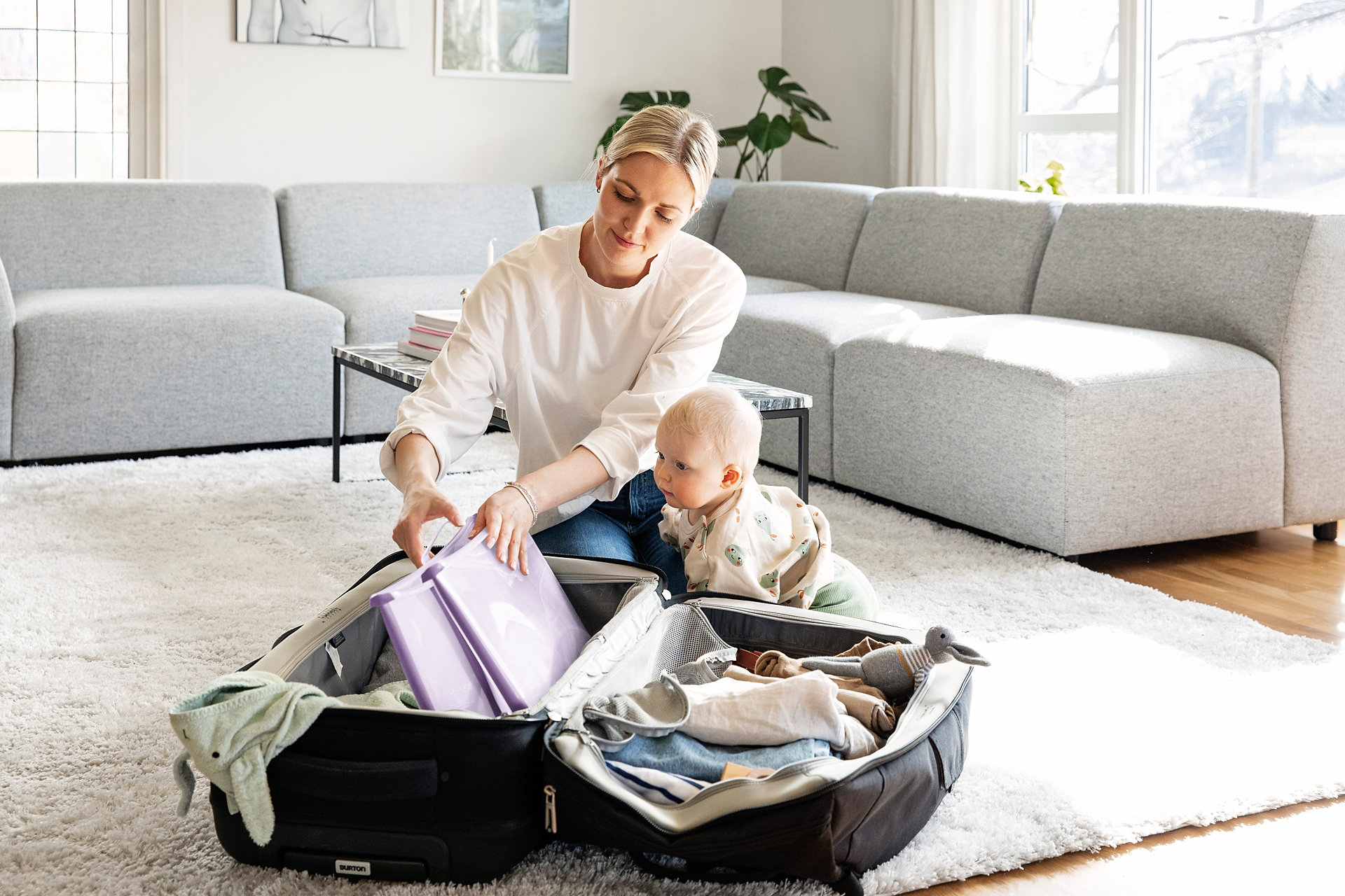 STOKKE® FLEXI BATH® XL LAVANDA - immagine 3