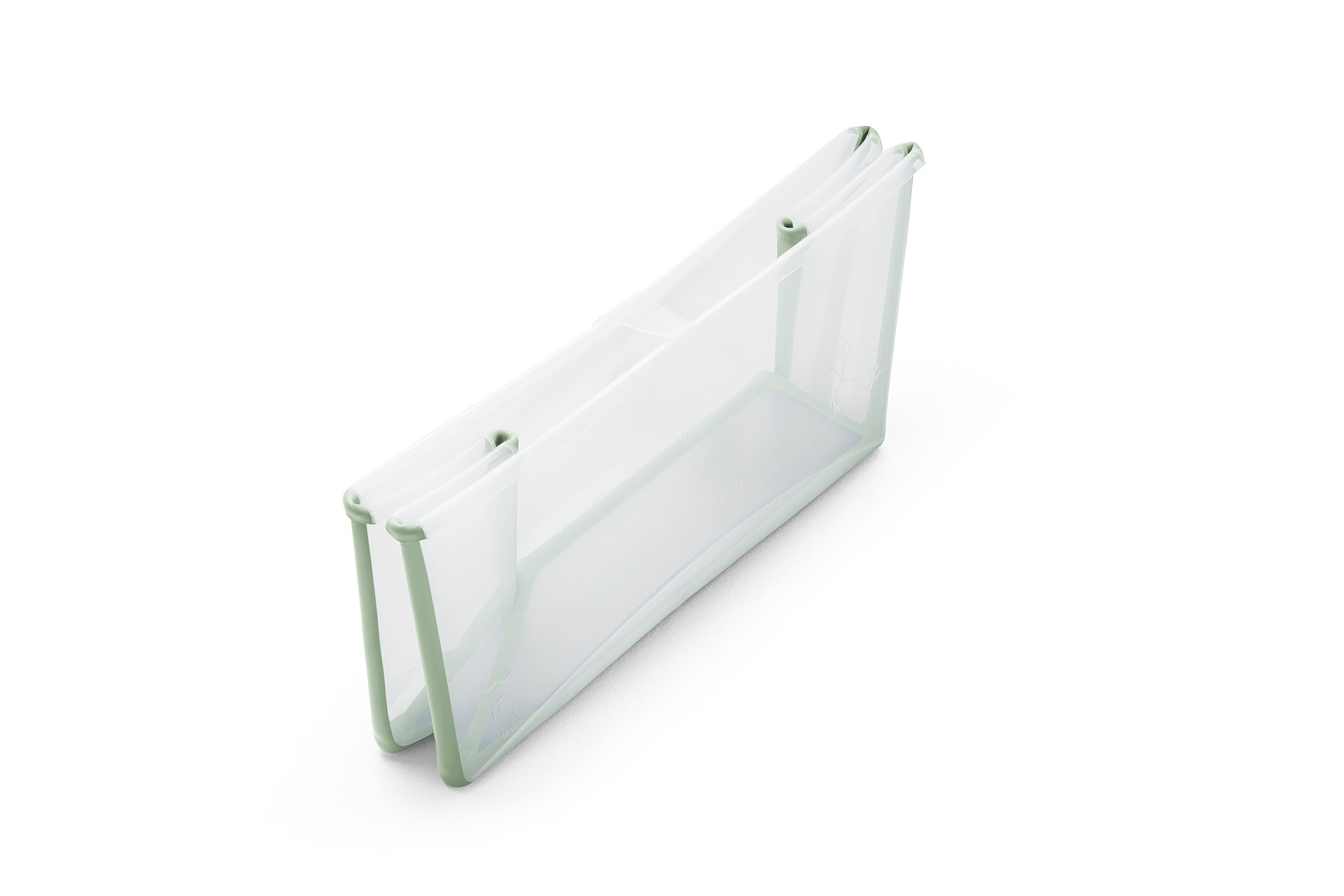 STOKKE® FLEXI BATH® VASCHETTA TRANSPARENT GREEN - immagine 5