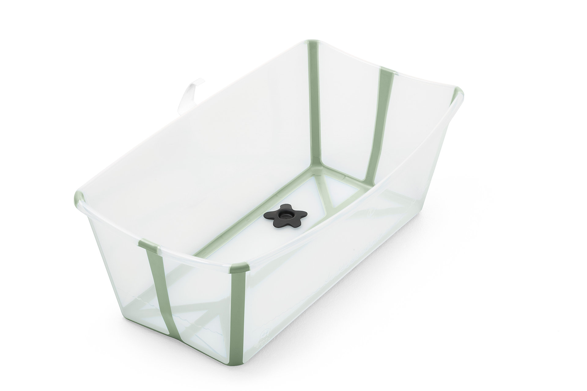 STOKKE® FLEXI BATH® VASCHETTA TRANSPARENT GREEN