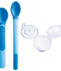 POSATE SILICONE MAM BLU