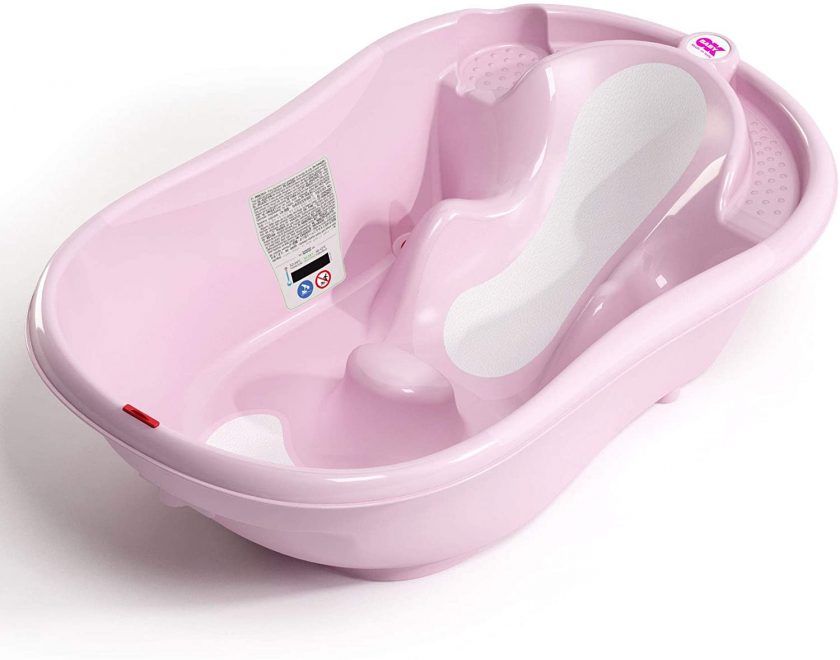 OK BABY VASCHETTA ONDA EVOLUTION BASIC rosa