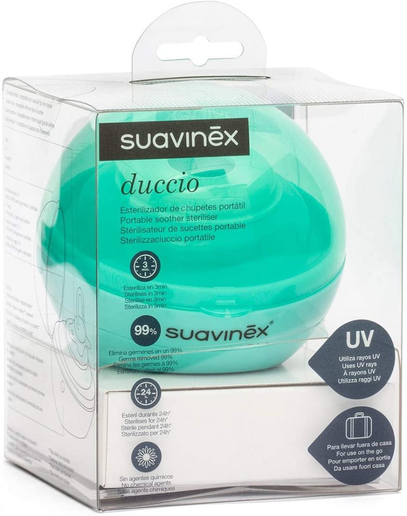SUAVINEX DUCCIO LO STERILIZZA CIUCCIO - immagine 5