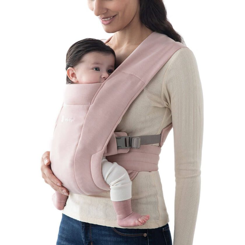 ERGOBABY MARSUPIO EMBRACE rosa