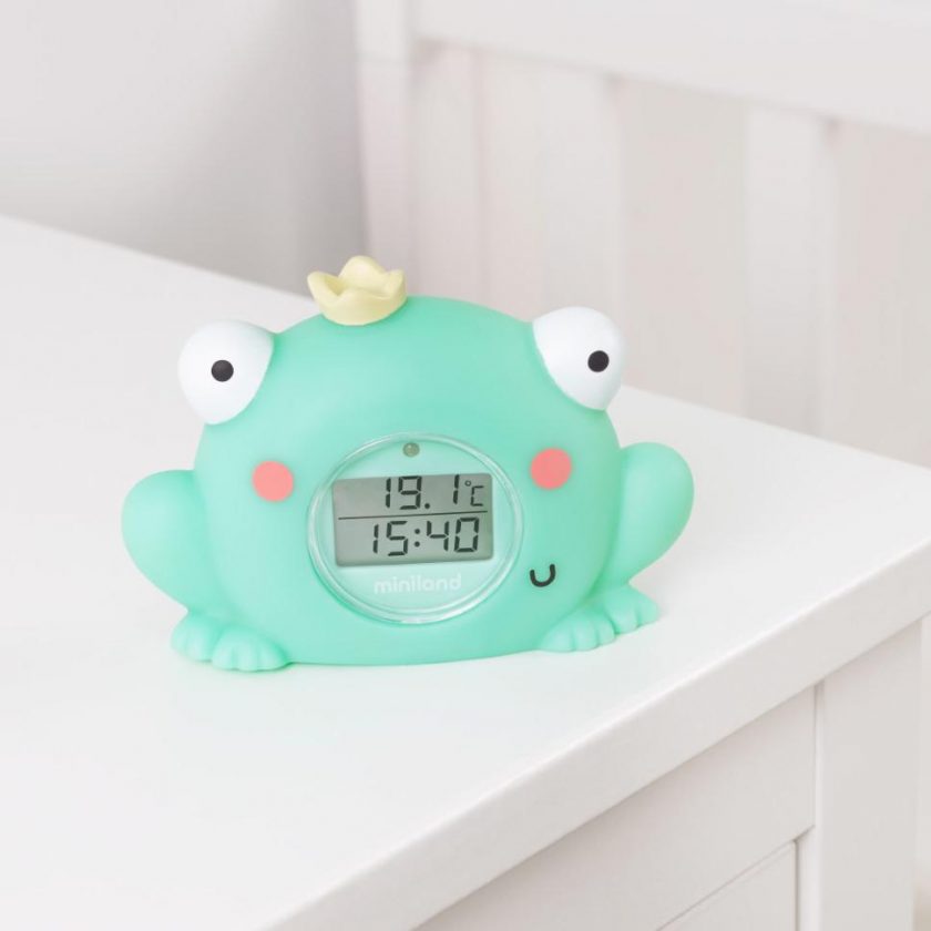 MINILAND TERMOMETRO DA BAGNETTO FROG - immagine 3