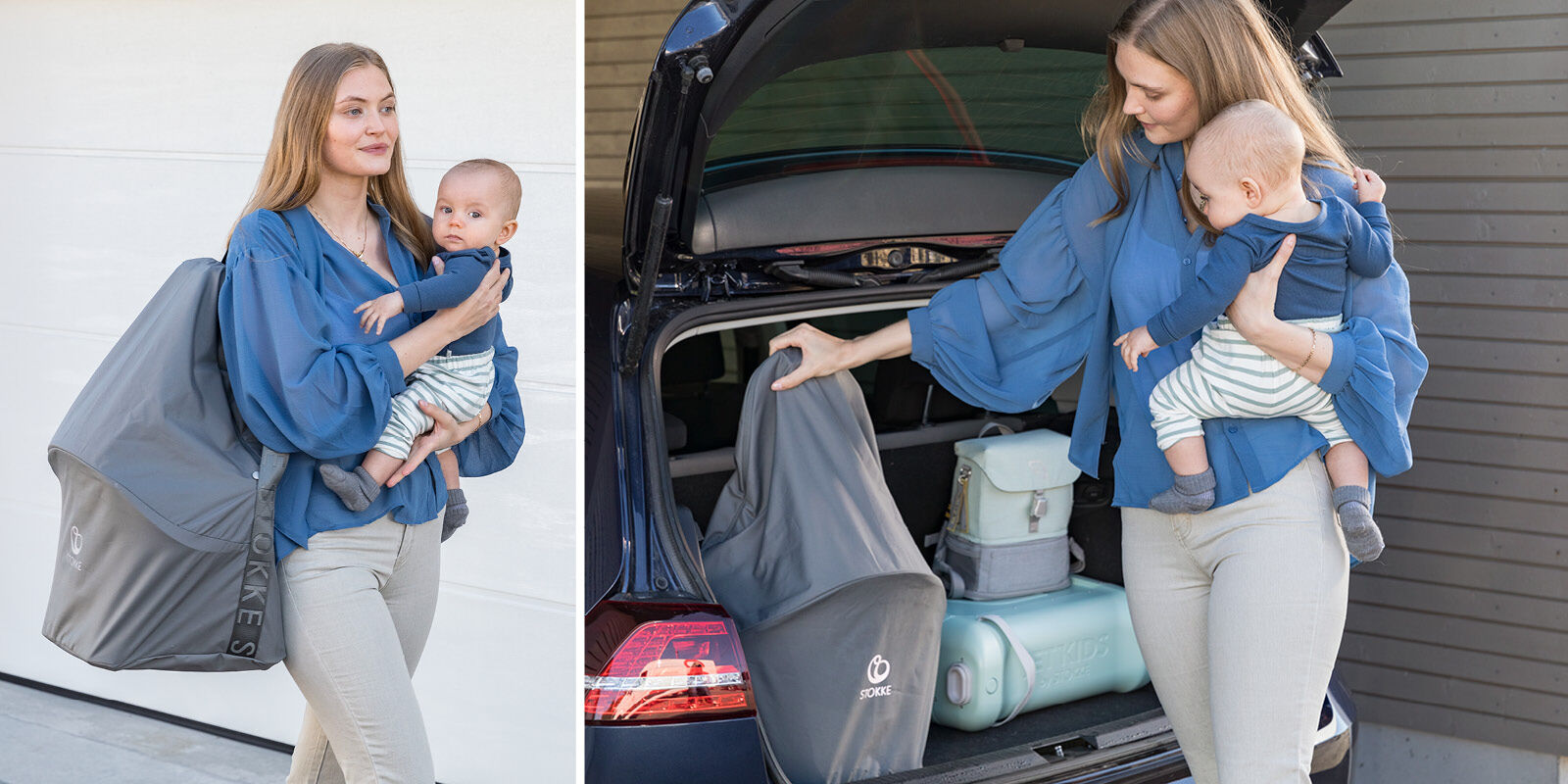 STOKKE BORSA VIAGGIO PER SEGGIOLONE CLIKK - immagine 4