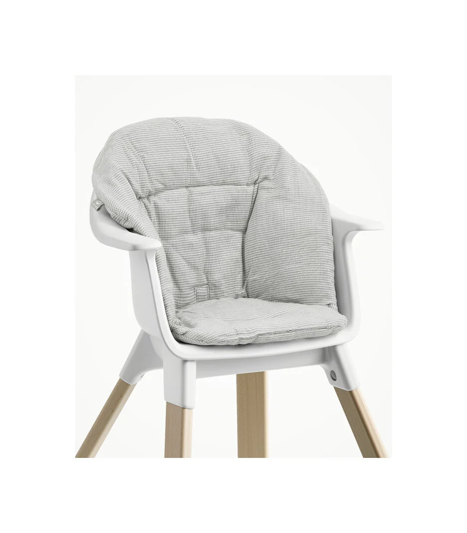 STOKKE CUSCINO PER SEGGIOLONE CLIKK NORDIC GREY - immagine 2