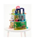Stokke™ Mutable™ DOLLhouse, angle 2. Accessories.