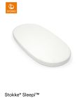 Stokke® Sleepi™ Bed Mattress with Fitted Sheet Fans Grey.