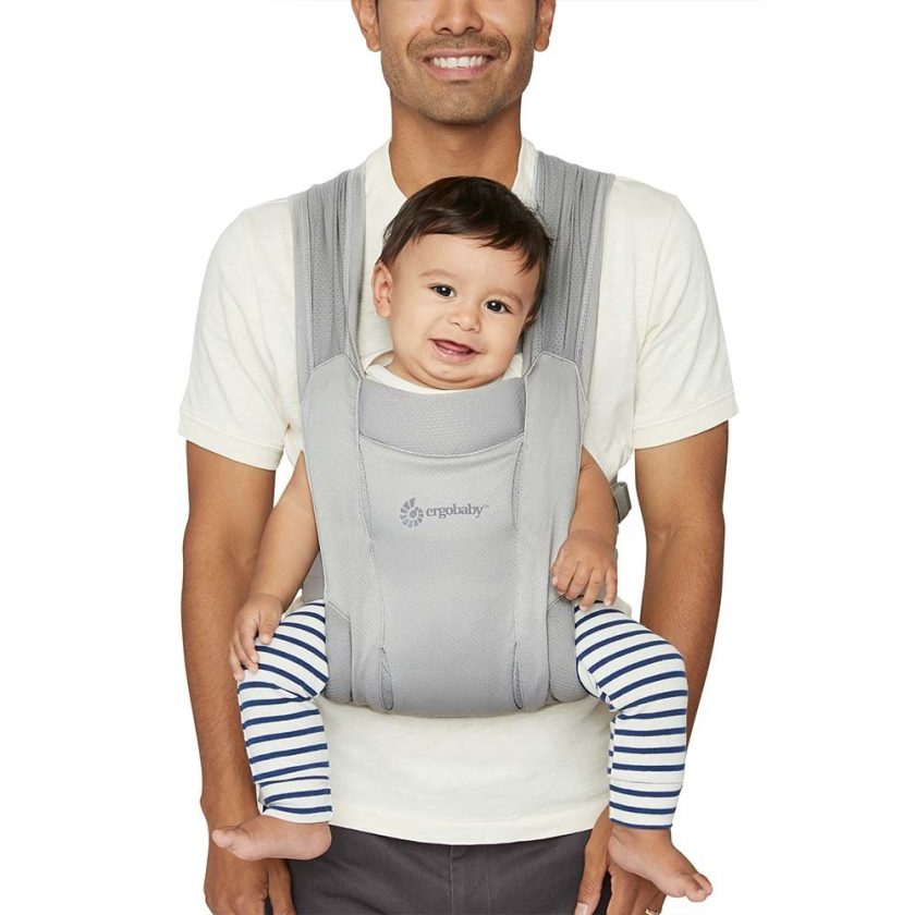 ergobaby embrace grigio