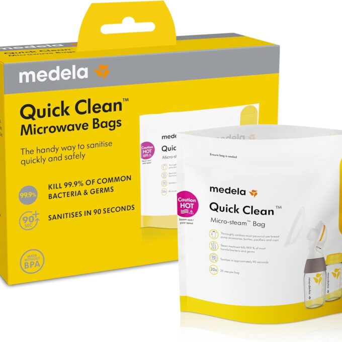 MEDELA SACCHE PER STERILIZZAZIONE IN MICRONDE
