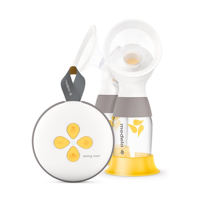 MEDELA TIRALATTE DOPPIO SWING MAXI