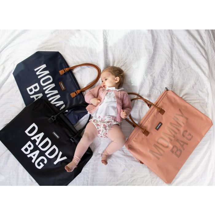 ChildHome Mommy Bag Borsa Fasciatoio Rosa