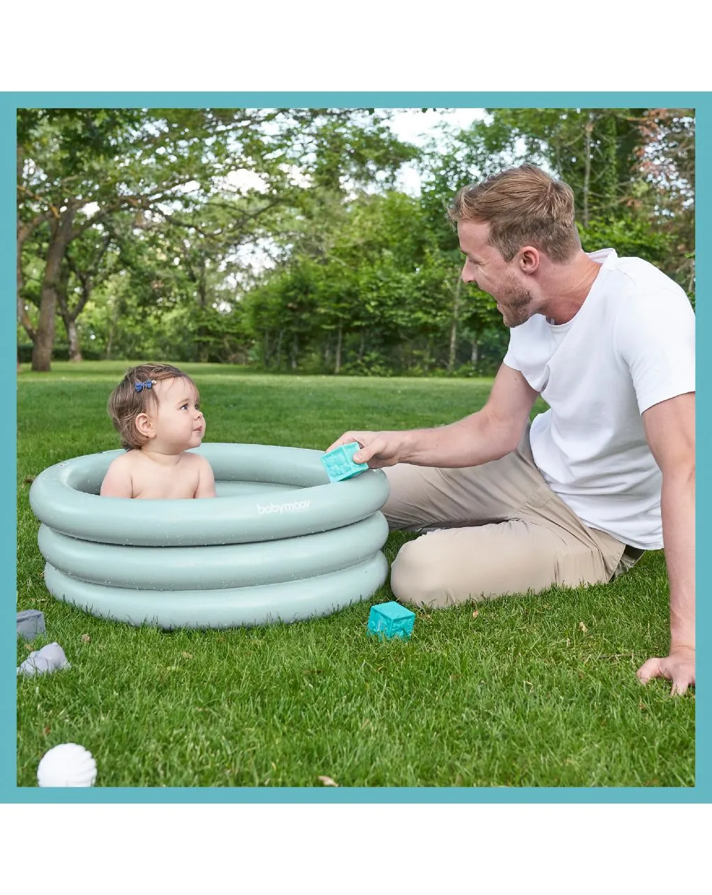 BABY MOOV PISCINA BAGNETTO GONFIABILE - immagine 4