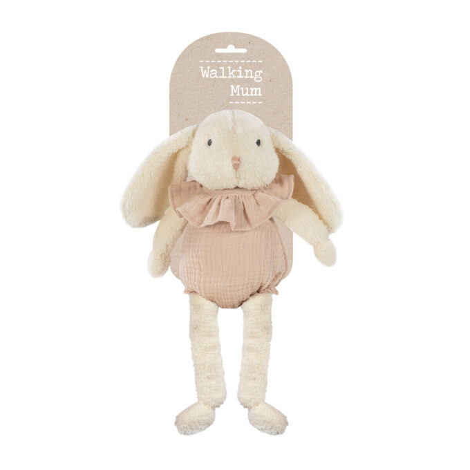 WALKING MUM PELUCHE CONIGLIO
