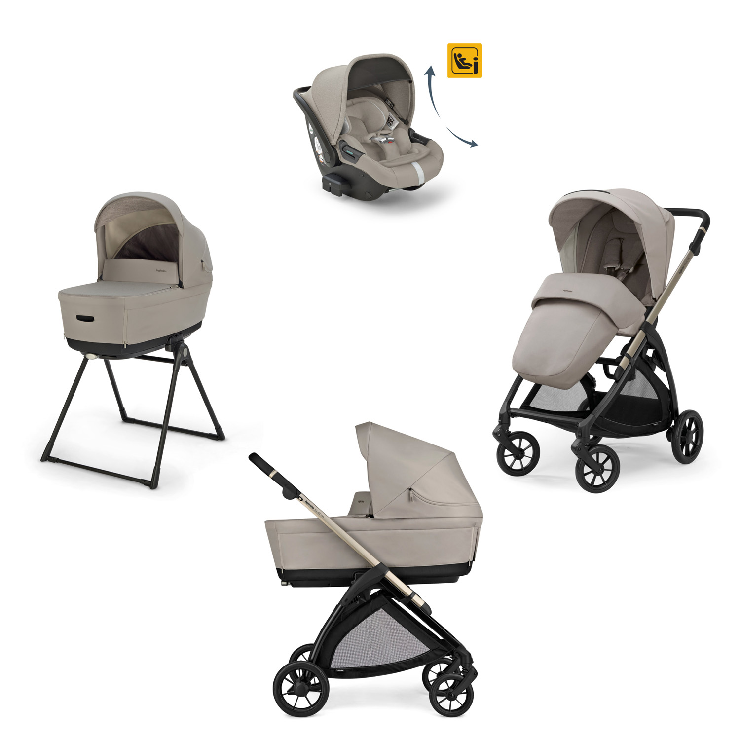 INGLESINA NEW ELECTA SYSTEM QUATTRO