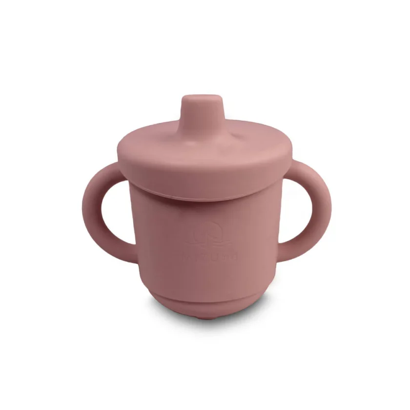 MIZU BABY TAIKI TAZZA IN SILICONE CON COPERCHI
