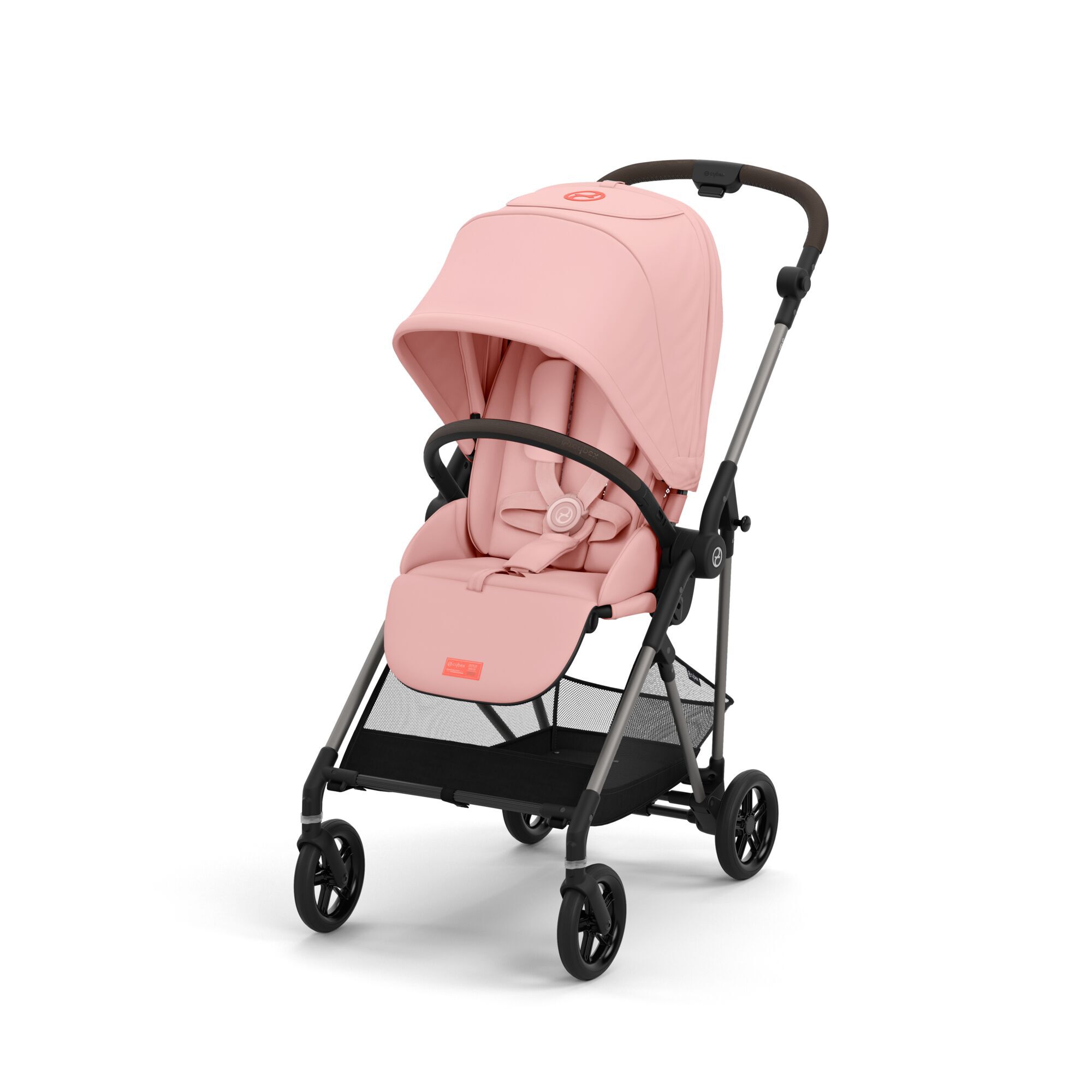 CYBEX PASSEGGINO + NAVICELLA MELIO 2024 CANDY PINK