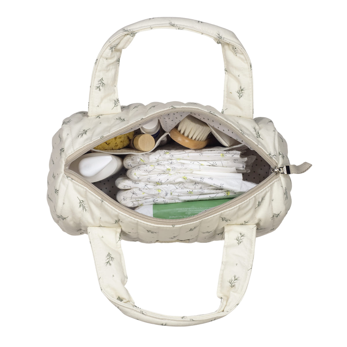 WALKING MUM MINI BORSA MIMOSA VERDE - immagine 2