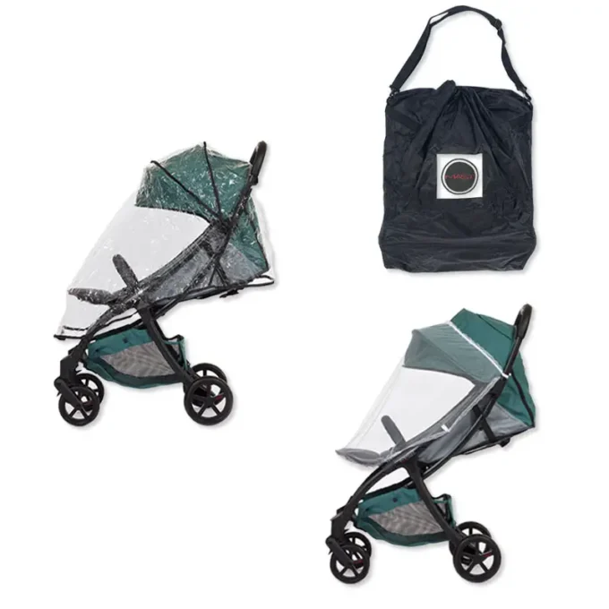 MAST M2 SET PARAPIOGGIA-ZANZARIERA-BORSA VIAGGIO