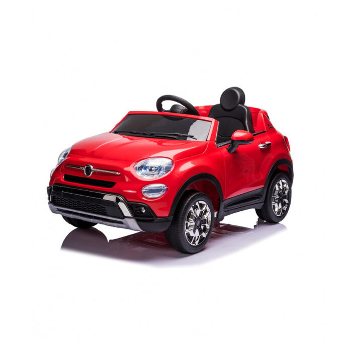 AUTO ELETTRICA FIAT 500 ROSSA