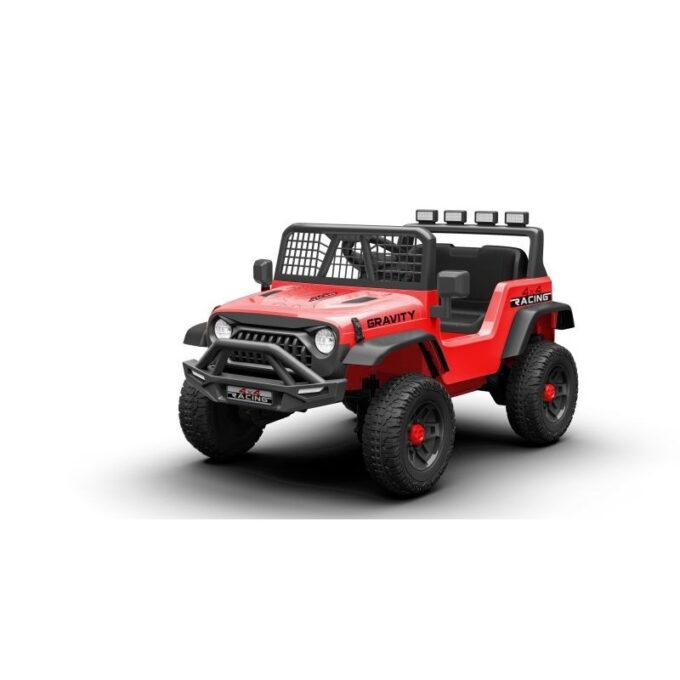 AUTO ELETTRICA OFFROAD ROSSO