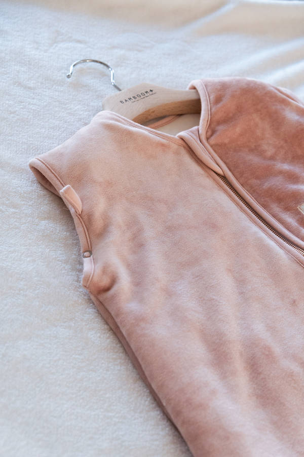 BAMBOOM SACCO NANNA INVERNO MINI ROSA CIPRIA 0-6 MESI - immagine 2