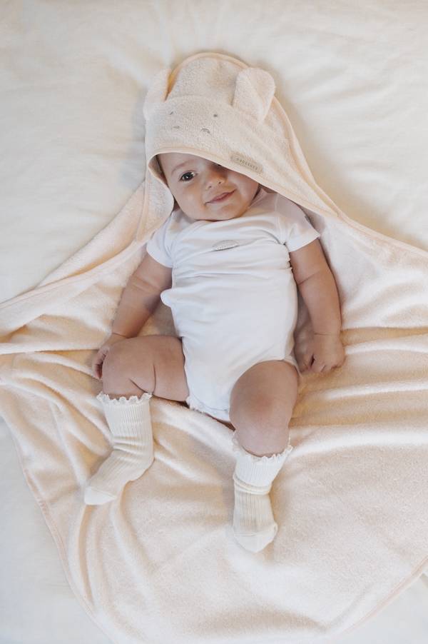 BAMBOOM ASCIUGAMANO XL CON CAPPUCCIO IPPO - immagine 2