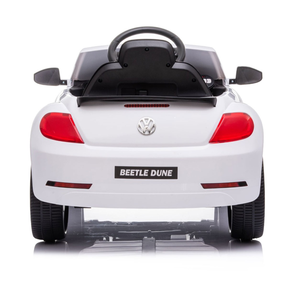 AUTO ELETTRICA VOLKSWAGEN GIALLA - immagine 2