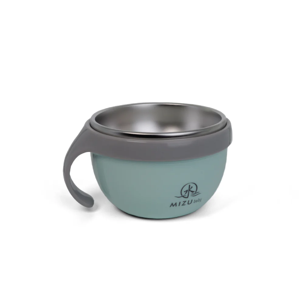 MIZU BABY PIATTO CALDO VERDE - immagine 2