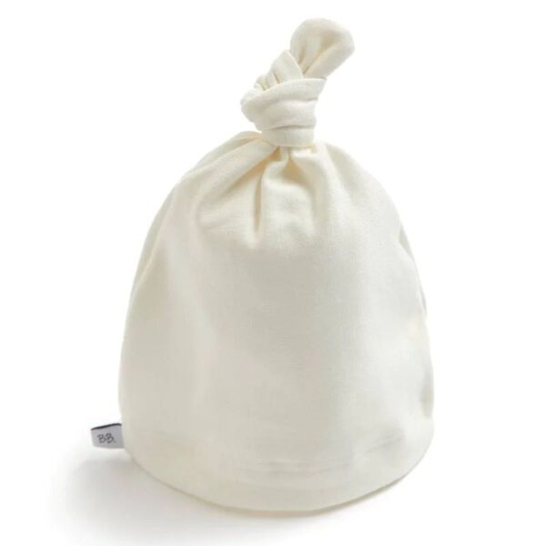 BAMBOOM CAPPELINO NEONATO CON NODO PURE