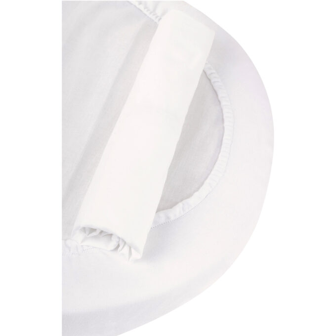 DILIBEST NATURAL COPRIMATERASSO BIANCO CON ANGOLI