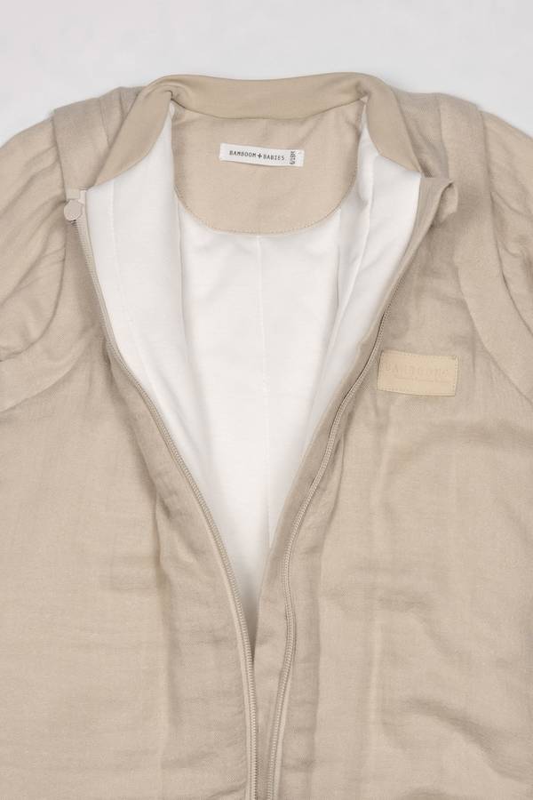 BAMBOOM SACCO NANNA CON MANICHE E PIEDINI 18-36M BIRCH SAND - immagine 3