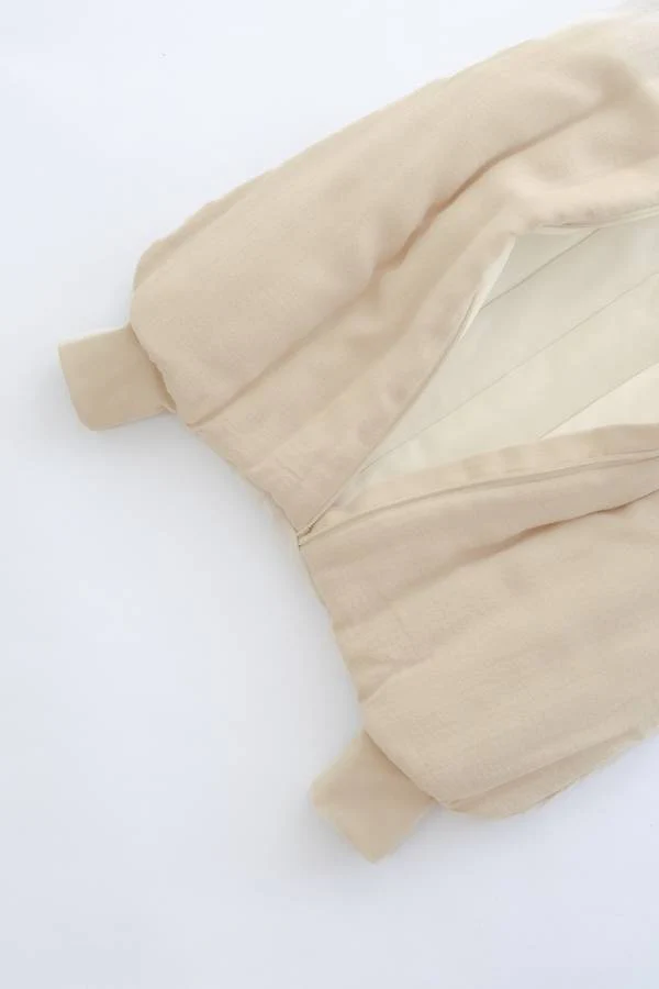 BAMBOOM SACCO NANNA CON MANICHE E PIEDINI 18-36M BIRCH SAND - immagine 2