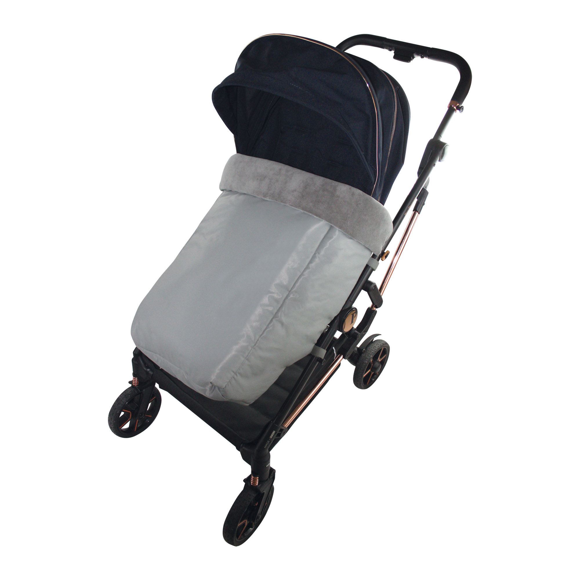 PICCI SACCO COPRI GAMBE FREESTYLE GRIGIO - immagine 3