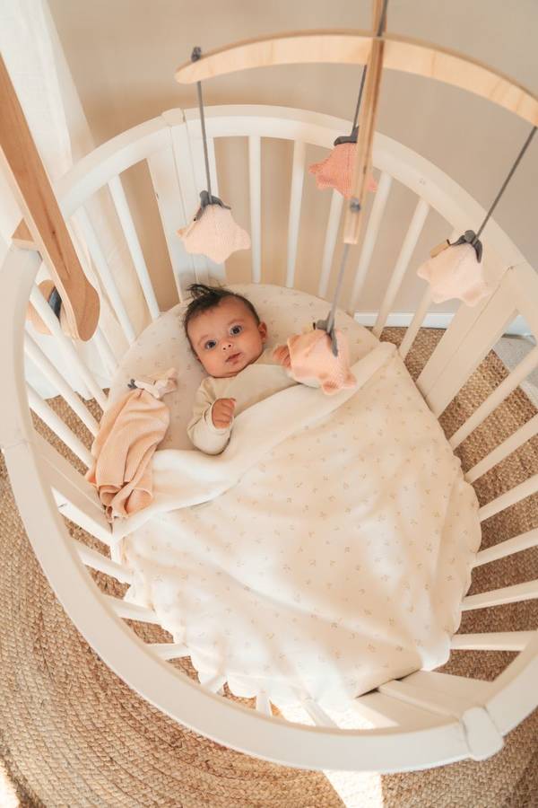 BAMBOOM COPERTA CULLA TULIPS - immagine 4