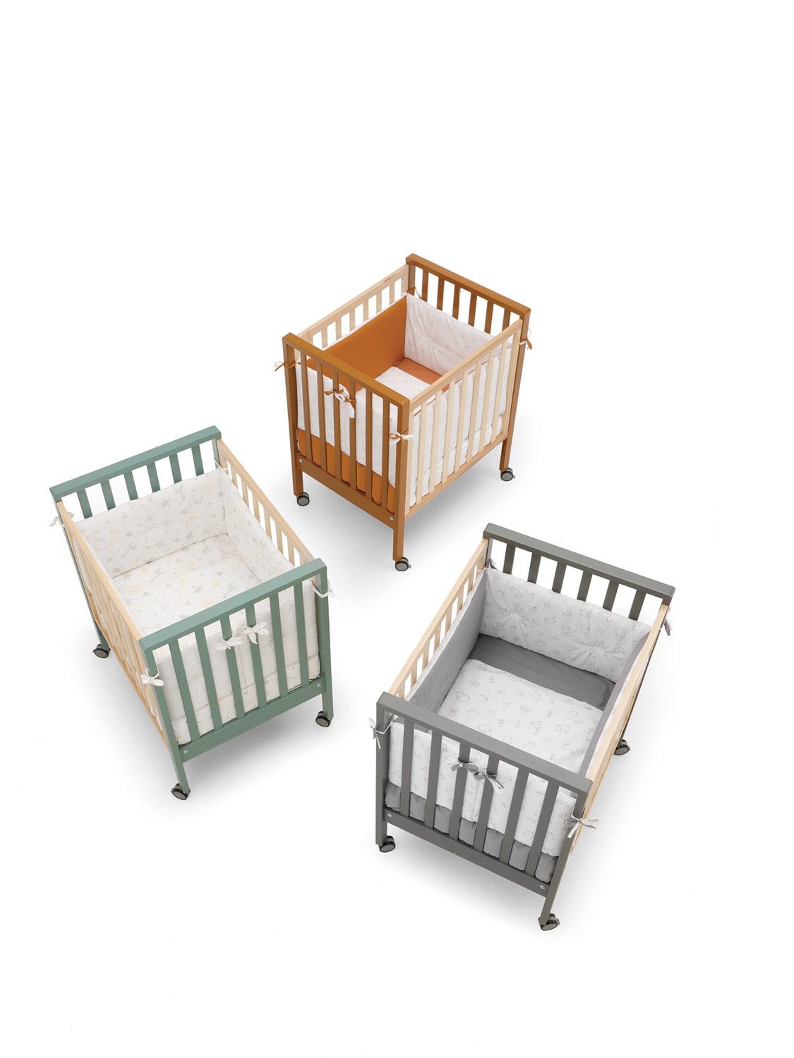 ERBESI CULLA/LETTINO EVOLUTION con materasso culla - immagine 3