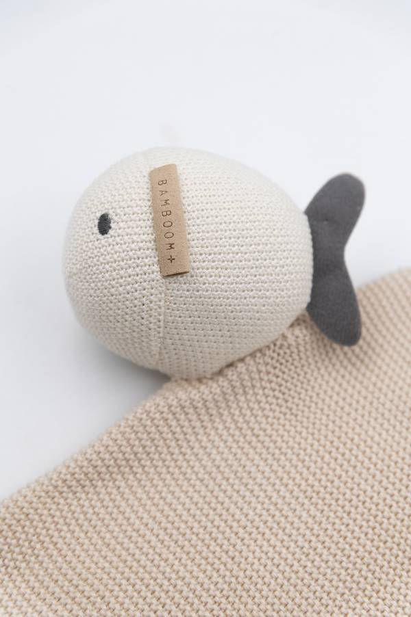 BAMBOOM DOUDOU A MAGLIA FISH - immagine 2