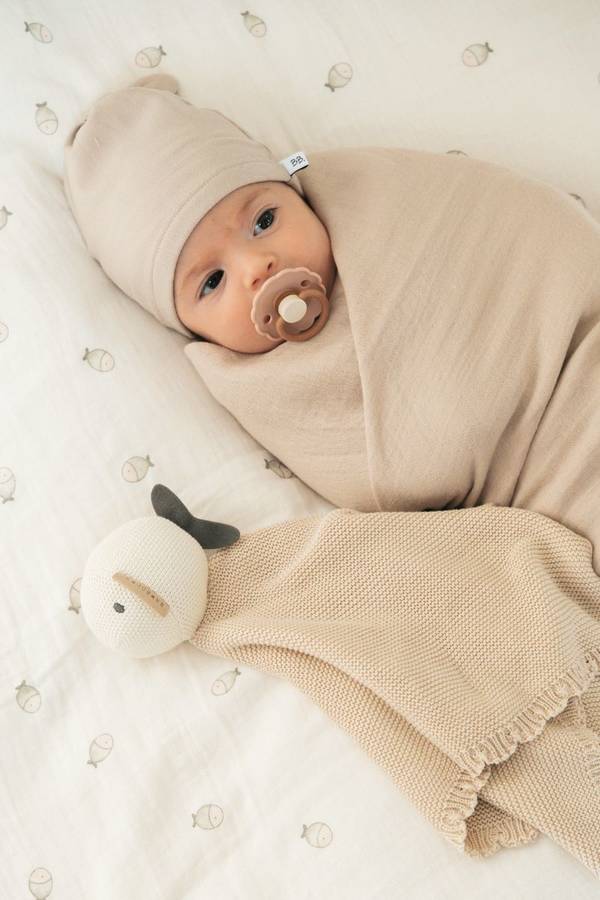 BAMBOOM DOUDOU A MAGLIA FISH - immagine 3