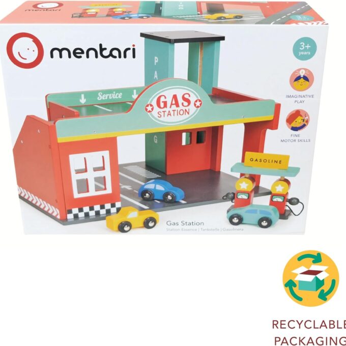 stazioen gas