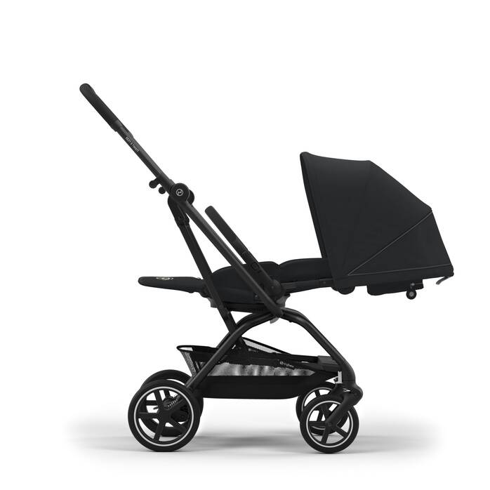 CYBEX PASSEGGINO EEZY TWIST+2 BLACK FRAME - immagine 13
