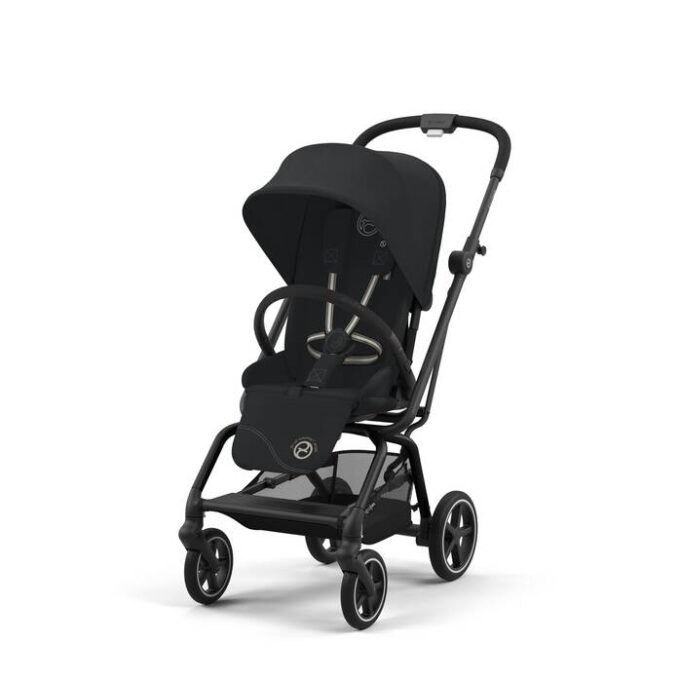 CYBEX PASSEGGINO EEZY TWIST+2 BLACK FRAME