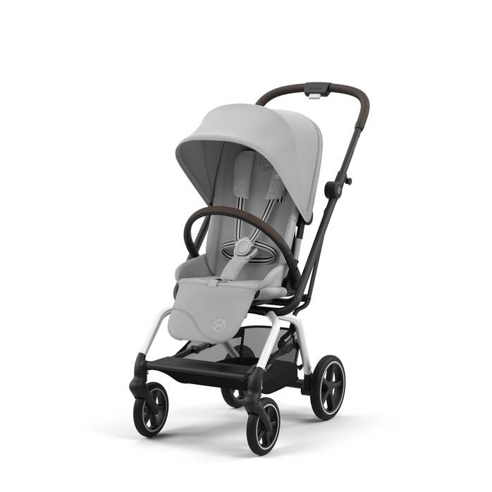 CYBEX PASSEGGINO EEZY TWIST+2 SILVER FRAME